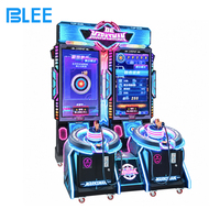 Machine de jeu d'arcade de tir à monnayeur BLEE, borne de jeu vidéo commerciale avec armes pour parcs d'attractions et centres de jeux