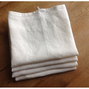 Saco de harina para decoración de cocina, toallas de té de estilo granja, toalla de cocina comprimida, algodón orgánico 100%, venta al por mayor - Product Image 2