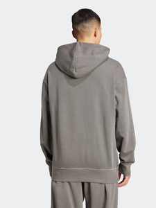 Pull à capuche léger et athlétique pour hommes 100% coton à manches longues respirant pour la course à pied surdimensionné avant élégant - Product Image 2