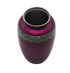 Customizable Adult Funeral Urn Personalized Cremation Keepsake <b>Box</b> New Design Engraving Custom Colors Memorial <b>Ashes</b> Storage Jar - Product Image 2