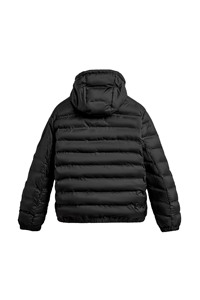 Chaqueta Cortavientos Ultraligera con Calefacción para Hombre, Cierre Completo con Cremallera, Logotipo Reflectante, Forro de Malla Transpirable, Aislamiento de Felpa 100% - Product Image 3