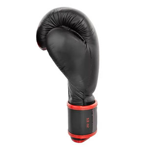 Gants de boxe processionnels en cuir de vachette Gants de GYM en double couleur avec dragonne réglable Gants de poinçonnage Tendance en 20 - Product Image 4