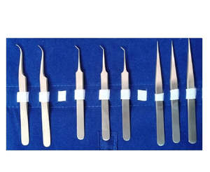 Ensemble de poinçons pour greffe de cheveux manuelle Astrin Surgical Professional, tailles 0,8 mm, 0,9 mm, 1,0 mm, acier inoxydable allemand, certifié MOL CE - Product Image 5