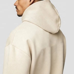 Venta al por mayor de chándal de hombre personalizado de talla grande Jogging 2025 precio barato hombres Sudadera con capucha y Joggers chándal conjunto de 2 piezas - Product Image 3