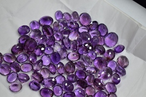 Perles de pierres précieuses améthyste violet foncé 8MM rondes pour la fabrication de bijoux, expressions créatives de haute qualité - Product Image 5