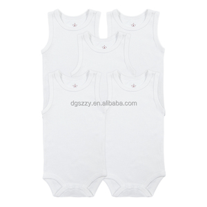 Tedmimak Abbigliamento per Neonati - Confezione da 5 Body Senza Maniche per Neonati Tutine Carine con Cartoni Animati per Bambina Pagliaccetto Estivo - Product Image 4