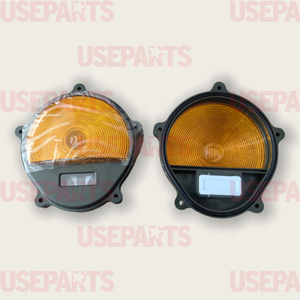 ฝาครอบเลนส์สีเหลืองอำพันสำหรับไฟหน้าแบบคอมโพสิต ไฟจอดรถสำหรับฮัมวี HMMWV <span class=keywords><strong>M988</strong></span> 11639546 6220001794325 6220-01-443-8805 - Product Image 3