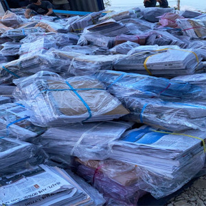 Papel Periódico Usado/Residuos de Papel Periódico/Recortes de Periódicos Usados para Exportación a Corea, China, Alemania, Países Bajos, Estados Unidos, Dubái - Product Image 1