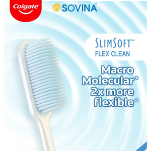 Venta al por mayor de cepillo de dientes desechable monolítico Colgate Slim Soft Flex Clean 2x12 para uso doméstico de adultos y niños - Product Image 4