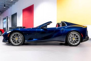 2022อย่างประณีต FER-rari 812 GTS เทอร์โบ/8L เกียร์ธรรมดาความจุของเครื่องยนต์ R20ขนาดเบาะหนัง ACC พวงมาลัยซ้าย-Toyota - Product Image 4
