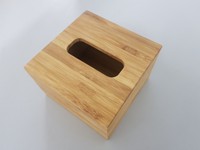 Boîte à serviettes en papier bambou fabriqué au Vietnam, écologique et Durable, haute qualité, prix d'usine, Service OEM, offre spéciale