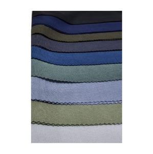 Tissu en polyester doux de haute qualité pour les ensembles de pantalons inférieurs Co-Ord Shorts-Disponible en doublure de motifs tissés en maille-Prix de gros - Product Image 1