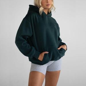 Nueva Llegada, Sudadera con Capucha de Manga Larga para Mujer, al por Mayor, para Gimnasio, Yoga, con Logotipo Personalizado, Informal, de Punto, Deportiva, para Entrenamiento - Product Image 4