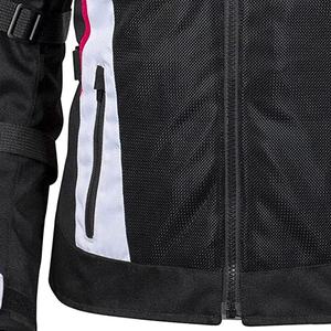 Veste en textile de moto blindé CE niveau 2 imperméable pour femmes avec doublure amovible pour toutes les saisons - Product Image 5