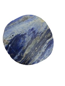 Posavasos de sodalita natural Posavasos de ágata hechos a mano de alta calidad Rodajas de ágata natural Comprar en línea de Amayra Crystals Exports India - Product Image 3