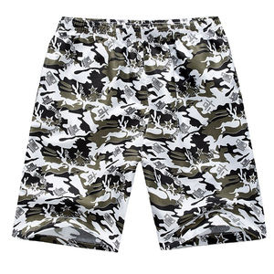 Ensemble deux pièces chemise et short pour hommes ensemble pantalon de plage style camouflage impression personnalisée et sublimation t-shirt vêtements de plage pour hommes élégant court - Product Image 4