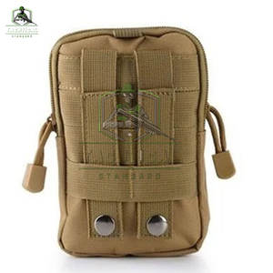 Pochette tactique légère et confortable en nylon/polyester, organiseur utilitaire pour les aventures en plein air, les voyages et le camping - Product Image 3