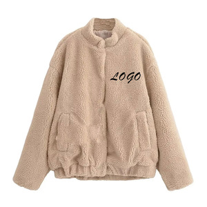 Invierno Full Zip Soft Male Fleece Abrigo de poliéster al aire libre Chaqueta de lana polar para hombre Deporte al aire libre - Product Image 6