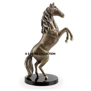 Sculpture finie en or de forme ronde en métal en aluminium de vente vintage pour offrir des cadeaux et la décoration de la maison - Product Image 3