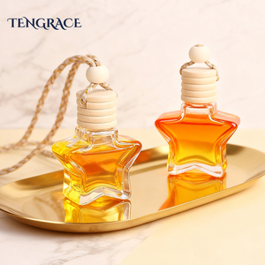 Flacon de parfum de luxe en verre miniature carré de 10 ml avec <span class=keywords><strong>bouchon</strong></span> à vis, idéal pour les parfums et les sérums de soin – Vente en gros - Product Image 6