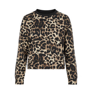 Sweat-shirt pour femmes avec logo personnalisé, respirant, imprimé, 100% coton, de haute qualité, à épaules tombantes, pour femmes - Product Image 6