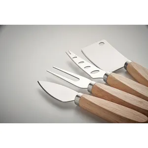 Custom CAMEMBERT Merchandising <b>Cheese</b> <b>Knife</b> <b>Set</b> for <b>Cheese</b> Tools - Product Image 1
