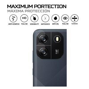 ฟิล์มกันรอยหน้าจอ ANTISHOCK สำหรับแบล็ควิว เวฟ 6 ซี พรีเมี่ยม ฟิล์มกันรอยโทรศัพท์มือถือที่ทนทาน - Product Image 2