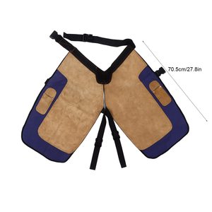 Delantal Profesional de Herrador para Trabajo Pesado, con Bolsillos para Instrumentos Veterinarios, Recortador, Reutilizable, Ajustable, de Cuero, Accesorios para Granja - Product Image 5