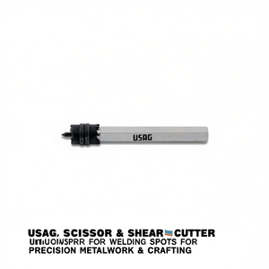 Tijeras y Cortadores Usag para Puntos de Soldadura, para Trabajos de Precisión en Metal y Artesanía - Product Image 3