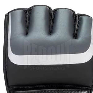 Guantes de agarre con logotipo personalizado para gimnasio y equipo de entrenamiento personal en MOQ bajo fabricados en Pakistán - Product Image 5