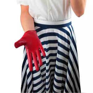 ถุงมือหนังแฟชั่นสำหรับผู้ชายผู้หญิง,ถุงมือขับรถทัชสกรีนฤดูหนาวให้ความอบอุ่นพร้อมถุงมือแยกนิ้วเพิ่มการสวมใส่ - Product Image 5