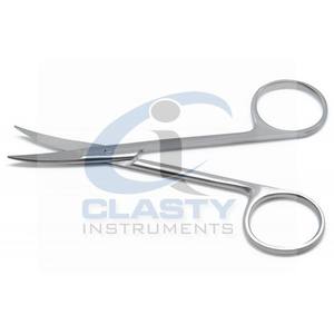 กรรไกรตัดเล็บอเนกประสงค์ (แหลม) 10.5ซม. เครื่องมือผ่าตัดทั่วไปแบบโค้งกรรไกรตัดม่านตา - Product Image 3