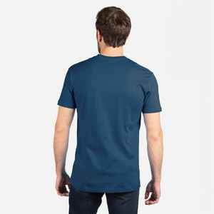 Camiseta de verano para adultos ajustada de alta calidad, calidad Premium, manga corta, cuello redondo, estilo suave, algodón, Puff Technics, Etiqueta Privada - Product Image 5