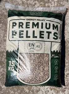 Premium Wood Pellets 6 mm A1 Class EN Plus 15 kg Bagged Heating Fuel for <b>Stove</b> Boiler for sale - Product Image 4