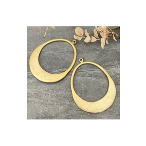 แฟชั่นสแตนเลสชุบทองฝรั่งเศสsilerต่างหูรอบตะขอสําหรับเครื่องประดับทําชิ้นส่วนการออกแบบที่ไม่ซ้ําใครผู้ขายร้อน - Product Image 5