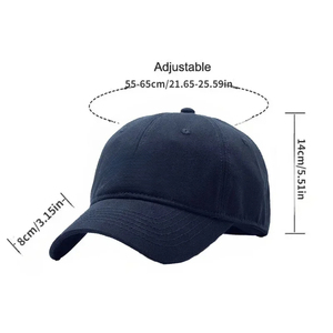 Gorra de béisbol clásica ajustable de 5 paneles, deportiva, impermeable, Oxford y tela de rizo, bordado de tela adherida - Product Image 4