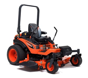เครื่องตัดหญ้าแบบ Zero Turn รุ่น Kubota ZD1211 ปี 2024 พร้อมแท่นตัดขนาด 60 นิ้ว เครื่องยนต์ดีเซล 24 แรงม้า คุณสมบัติที่ปรับปรุงแล้ว กล่องเก็บหญ้า 28V - Product Image 5