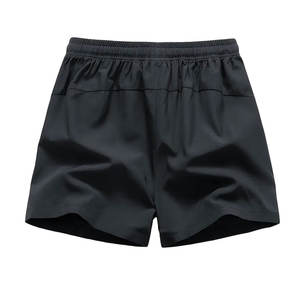 Pakistan Manufacturing Quick Dry Workout Jogging Gym Fitness Sport <b>Elastic</b> <b>Waist</b> Solid <b>Short</b> Athletic <b>Men</b> Running <b>Shorts</b> - Product Image 2