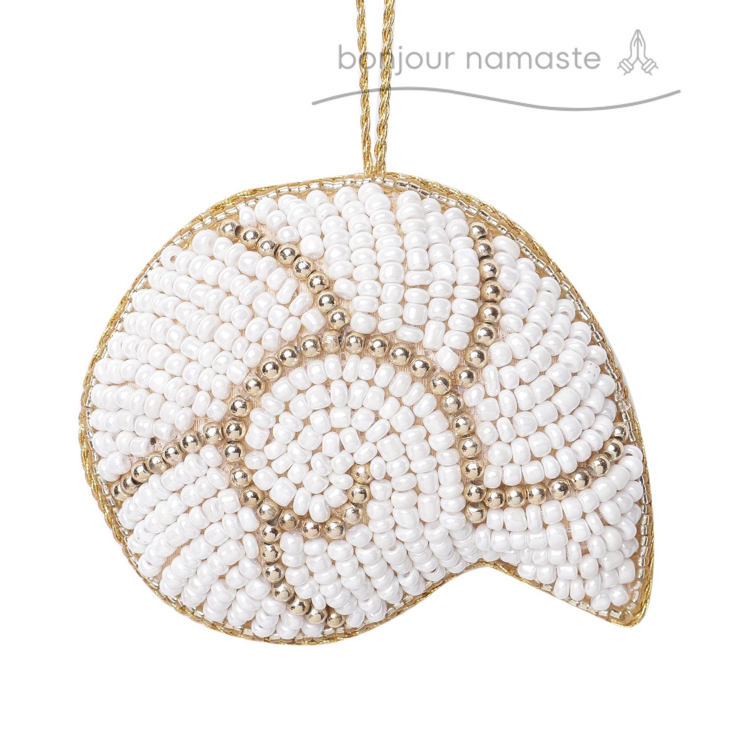 สีขาว &amp; สีทอง-ปรับแต่งได้ฟรี