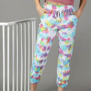 Pantalon pour femme Taille élastique Été Plat Devant Respirant Outdoor Wear Custom Made Size OEM Service High Quality 100% Cotton - Product Image 2