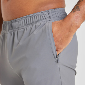 กางเกงขาตรงเอวยืดได้สำหรับผู้ชายกางเกงผ้าลินินลำลองบางสีทึบน้ำหนักเบา - Product Image 4