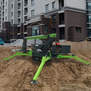 Plataforma Elevadora de Brazo Hidráulico sobre Orugas para Mantenimiento de Construcción, Elevador de Trabajo Aéreo de 33.17m, GRÚAS ARÁBUTAS NUEVAS Y USADAS - Product Image 1