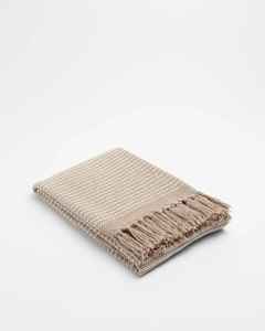 100% Cotton Woven <b>Throws</b> 125x150 cm Decorative <b>Blanket</b> Bed & Sofa Cover for Hotel & Home Use with Polyester Filling - Product Image 5