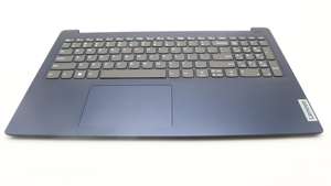 NEW Laptop For Lenovo IdeaPad 1 15IRU7 palmrest upper case w/<b>keyboard</b> w/<b>touchpad</b> assembly 5CB1L54716 - Product Image 3