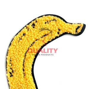 Premium Quality Custom Logo Embroidered Chenille Patches Factory-Made Flower Shaped Fabric for Clothing and Hat Accessories - Product Image 3