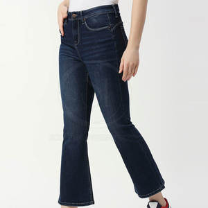 2024 nouveauté haute qualité femmes jeans décontractés pantalons salopette confortable avec Logo personnalisé pour printemps décor de rue - Product Image 2