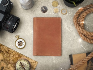 Luxury Leather <b>Passport</b> Holder Sublimation Blank <b>Personalised</b> Mr and Mrs <b>Passport</b> <b>Covers</b> Leather PTH-0017D - Product Image 2