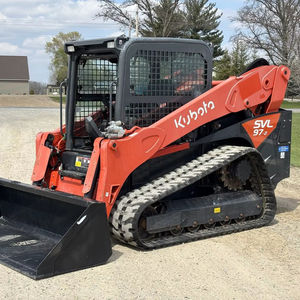 2021 Kubota SVL97-2 Diesel Skid <b>Steer</b> Loader Crawler Front Loader Eaton High Efficiency Motor Engine Bearing Pump Gearbox - Product Image 1