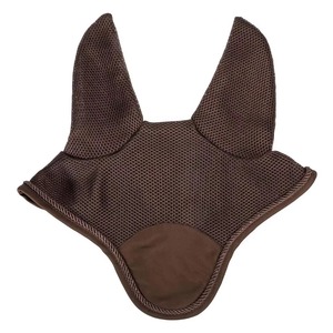 Horse <b>Fly</b> Mask Customizable Lightweight Outdoor Anti UV Anti Mosquito Ears Shield Half Face Mesh Protective Cover for Horses - Product Image 1