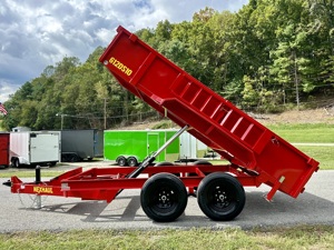 Remolque de transporte basculante hidráulico usado para tractor, con frenos en ambos ejes, capacidad de carga de 25001-30000 kg, Motor Gear TH High - Product Image 2